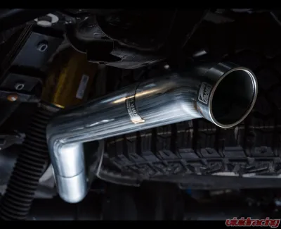 AWE Tuning 0FG Cat Back Exhaust | 3" Diameter | Dual Bashguard | No Tips Chevrolet Silverado 1500 2022-2025|GMC Sierra 1500 2022-2025 - 3015-31972