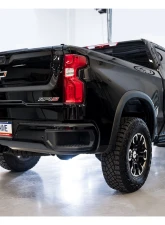 AWE Tuning 0FG Cat Back Exhaust | 3" Diameter | Dual Bashguard | No Tips Chevrolet Silverado 1500 2022-2025|GMC Sierra 1500 2022-2025                                     - 3015-31972 - Image 3