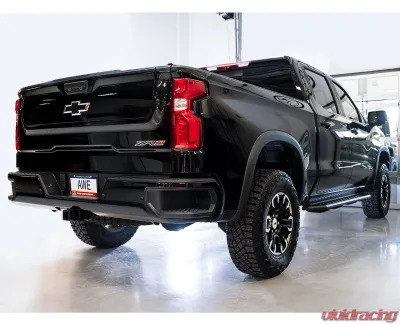 AWE Tuning 0FG Cat Back Exhaust | 3" Diameter | Dual Bashguard | No Tips Chevrolet Silverado 1500 2022-2025|GMC Sierra 1500 2022-2025 - 3015-31972