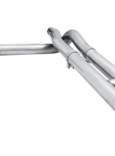 AWE Tuning 0FG Cat Back Exhaust | 3" Diameter | Dual Bashguard | No Tips Chevrolet Silverado 1500 2022-2025|GMC Sierra 1500 2022-2025                                     - 3015-31972 - Image 5