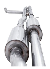 AWE Tuning 0FG Cat Back Exhaust | 3" Diameter | Dual Bashguard | No Tips Chevrolet Silverado 1500 2022-2025|GMC Sierra 1500 2022-2025                                     - 3015-31972 - Image 6