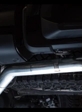 AWE Tuning 0FG Cat Back Exhaust | 3" Diameter | Dual Bashguard | No Tips Chevrolet Silverado 1500 2022-2025|GMC Sierra 1500 2022-2025                                     - 3015-31972 - Image 12
