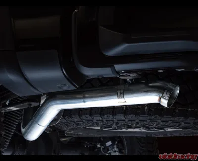 AWE Tuning 0FG Cat Back Exhaust | 3" Diameter | Dual Bashguard | No Tips Chevrolet Silverado 1500 2022-2025|GMC Sierra 1500 2022-2025 - 3015-31972