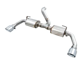 AWE Tuning Tread Edition Axle Back Dual Exhaust | 3