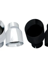 AWE Tuning Tread Edition Axle Back Dual Exhaust for Jeep Wrangler 2018-2025, 3" Chrome Tips                                     - 3015-32001 - Image 10