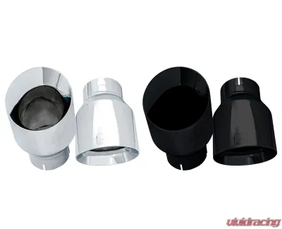 AWE Tuning Tread Edition Axle Back Dual Exhaust for Jeep Wrangler 2018-2025, 3" Chrome Tips - 3015-32001