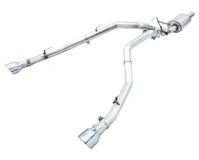 AWE Tuning 0FG Dual Rear Exit Cat Back | 3