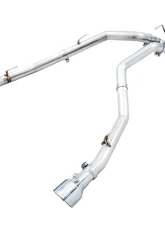 AWE Tuning 0FG Dual Rear Exit Cat Back | 3" Diameter | 5" Dual Chrome Silver Tips Ram 1500 2011-2018                                     - 3015-32002 - Image 11