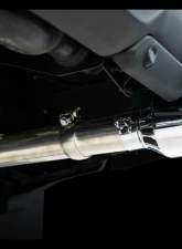 AWE Tuning 0FG Dual Rear Exit Cat Back | 3" Diameter | 5" Dual Chrome Silver Tips Ram 1500 2011-2018                                     - 3015-32002 - Image 2