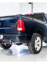 AWE Tuning 0FG Dual Rear Exit Cat Back | 3" Diameter | 5" Dual Chrome Silver Tips Ram 1500 2011-2018                                     - 3015-32002 - Image 3