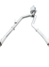 AWE Tuning 0FG Dual Rear Exit Cat Back | 3" Diameter | 5" Dual Chrome Silver Tips Ram 1500 2011-2018                                     - 3015-32002 - Image 5