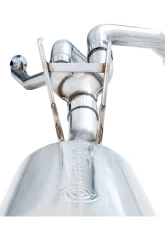 AWE Tuning 0FG Dual Rear Exit Cat Back | 3" Diameter | 5" Dual Chrome Silver Tips Ram 1500 2011-2018                                     - 3015-32002 - Image 7