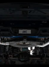 AWE Tuning 0FG Dual Rear Exit Cat Back | 3" Diameter | 5" Dual Chrome Silver Tips Ram 1500 2011-2018                                     - 3015-32002 - Image 9