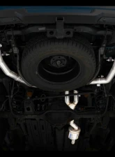 AWE Tuning 0FG Dual Rear Exit Cat Back | 3" Diameter | 5" Dual Chrome Silver Tips Ram 1500 2011-2018                                     - 3015-32002 - Image 10