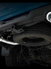 AWE Tuning 0FG Dual Rear Exit Cat Back | 3" Diameter | 5" Dual Chrome Silver Tips Ram 1500 2011-2018                                     - 3015-32002 - Image 11