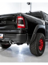 AWE Tuning 0FG Cat Back Exhaust | 3" Diameter | 5" Dual Chrome Silver Tips Ram 1500 2021-2024                                     - 3015-32004 - Image 9
