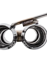AWE Tuning 0FG Cat Back Exhaust | 3" Diameter | 5" Dual Chrome Silver Tips Ram 1500 2021-2024                                     - 3015-32004 - Image 14