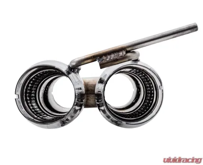 AWE Tuning 0FG Cat Back Exhaust | 3" Diameter | 5" Dual Chrome Silver Tips Ram 1500 2021-2024 - 3015-32004