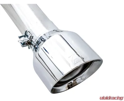 AWE Tuning 0FG Cat Back Exhaust | 3" Diameter | 5" Dual Chrome Silver Tips Ram 1500 2021-2024 - 3015-32004