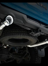 AWE Tuning 0FG Dual Rear Exit Cat Back | 3" Diameter | 5" Dual Chrome Silver Tips Ram 1500 2019-2024                                     - 3015-32005 - Image 2