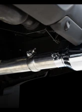 AWE Tuning 0FG Dual Rear Exit Cat Back | 3" Diameter | 5" Dual Chrome Silver Tips Ram 1500 2019-2024                                     - 3015-32005 - Image 3