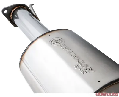 AWE Tuning 0FG Dual Rear Exit Cat Back | 3" Diameter | 5" Dual Chrome Silver Tips Ram 1500 2019-2024 - 3015-32005