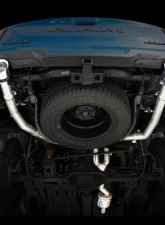 AWE Tuning 0FG Dual Rear Exit Cat Back | 3" Diameter | 5" Dual Chrome Silver Tips Ram 1500 2019-2024                                     - 3015-32005 - Image 10