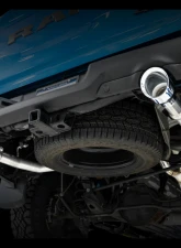 AWE Tuning 0FG Dual Rear Exit Cat Back | 3" Diameter | 5" Dual Chrome Silver Tips Ram 1500 2019-2024                                     - 3015-32005 - Image 11