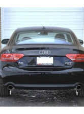 AWE Tuning Touring Edition Exhaust | 2.5" Diameter | 3.54" Dual Chrome Silver Tips Audi A5 Quattro 2010-2015                                     - 3015-32022 - Image 3