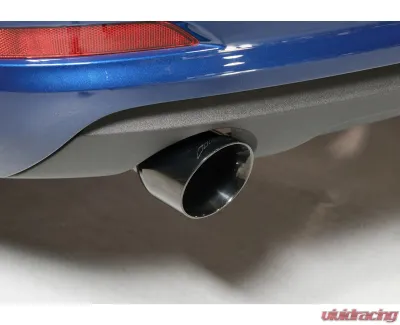 AWE Tuning Touring Edition Exhaust | 3" Diameter | 3.5" Dual Diamond Black Tips Audi A3 Quattro 2015-2020 - 3015-32058