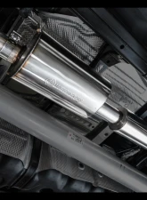 AWE Tuning 0FG Exhaust Dual Chrome Silver Tips Toyota Tundra 2022-2025                                     - 3015-32063 - Image 2
