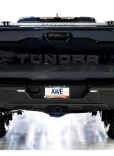AWE Tuning 0FG Exhaust Dual Chrome Silver Tips Toyota Tundra 2022-2025                                     - 3015-32063 - Image 5