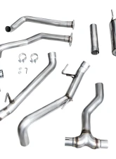 AWE Tuning 0FG Exhaust Dual Chrome Silver Tips Toyota Tundra 2022-2025                                     - 3015-32063 - Image 12