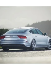 AWE Tuning Touring Edition Exhaust | 2.5" Diameter | 4" Dual Outlet Chrome Silver Tips Audi A7 Quattro 2012-2014                                     - 3015-32070 - Image 5
