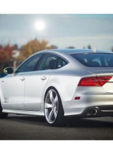 AWE Tuning Touring Edition Exhaust | 2.5" Diameter | 4" Dual Outlet Chrome Silver Tips Audi A7 Quattro 2012-2014                                     - 3015-32070 - Image 6