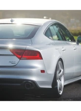 AWE Tuning Touring Edition Exhaust | 2.5" Diameter | 4" Dual Outlet Chrome Silver Tips Audi A7 Quattro 2012-2014                                     - 3015-32070 - Image 7