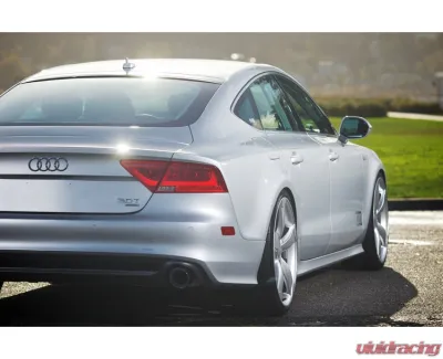 AWE Tuning Touring Edition Exhaust | 2.5" Diameter | 4" Dual Outlet Chrome Silver Tips Audi A7 Quattro 2012-2014 - 3015-32070