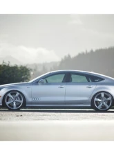 AWE Tuning Touring Edition Exhaust | 2.5" Diameter | 4" Dual Outlet Chrome Silver Tips Audi A7 Quattro 2012-2014                                     - 3015-32070 - Image 8