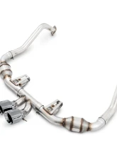 AWE Tuning Touring Edition Exhaust | 2.5" Diameter | 4" Dual Chrome Silver Tips                                     - 3015-32080 - Image 6