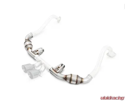 AWE Tuning Touring Edition Exhaust | 2.5" Diameter | 4" Dual Chrome Silver Tips - 3015-32080