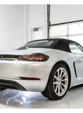 AWE Tuning Touring Edition Exhaust | 2.5" Diameter | 4" Dual Chrome Silver Tips                                     - 3015-32080 - Image 3