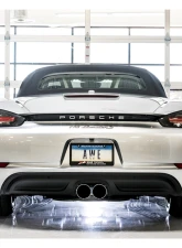 AWE Tuning Touring Edition Exhaust | 2.5" Diameter | 4" Dual Chrome Silver Tips                                     - 3015-32080 - Image 4