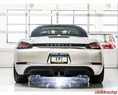AWE Tuning Touring Edition Exhaust | 2.5" Diameter | 4" Dual Chrome Silver Tips - 3015-32080
