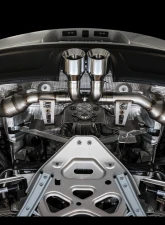 AWE Tuning Touring Edition Exhaust | 2.5" Diameter | 4" Dual Chrome Silver Tips                                     - 3015-32080 - Image 5