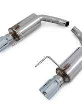 AWE Tuning Touring Edition Axle-Back Exhaust for Ford Mustang EcoBoost 2015-2023, 2.5" Chrome Tips                                     - 3015-32086 - Image 4