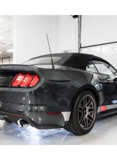 AWE Tuning Touring Edition Axle-Back Exhaust for Ford Mustang EcoBoost 2015-2023, 2.5" Chrome Tips                                     - 3015-32086 - Image 3