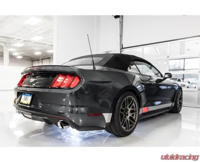 AWE Tuning Touring Edition Axle-Back Exhaust for Ford Mustang EcoBoost 2015-2023, 2.5" Chrome Tips - 3015-32086