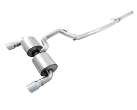 AWE Tuning Touring Edition Cat Back Exhaust | Non-Resonated | 3