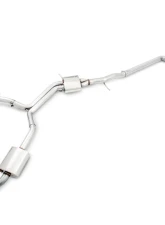 AWE Tuning Touring Edition Exhaust | 3" Diameter | 4" Dual Chrome Silver Tips (includes DP) Audi A5 Quattro 2018-2019                                     - 3015-32090 - Image 8