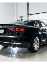 AWE Tuning Touring Edition Exhaust | 3" Diameter | 4" Dual Chrome Silver Tips (includes DP) Audi A5 Quattro 2018-2019                                     - 3015-32090 - Image 3
